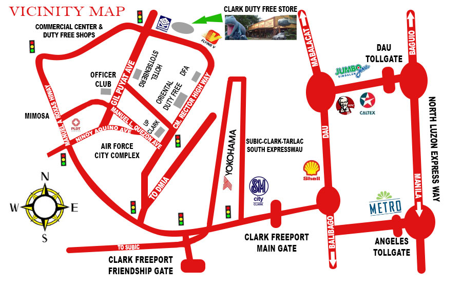 vicinity map
